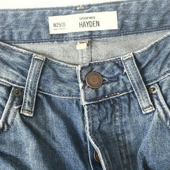 Topshop|Super Ripped Hayden Moto Jeans - Picture 5 of 7